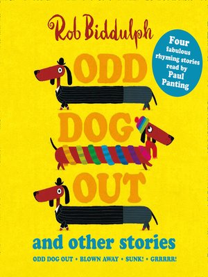 cover image of Odd Dog Out and Other Stories